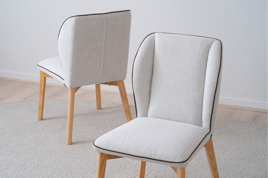 Set de 2 Sillas Romano Sin Brazos - #pino_y_jacaranda#