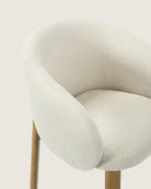 Set de 2 sillas Talia roble Dolmen Beige