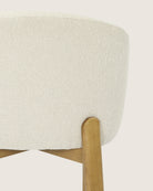Set de 2 sillas Talia roble Dolmen Beige