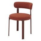 Set de 2 sillas tapizadas compactas Gian
