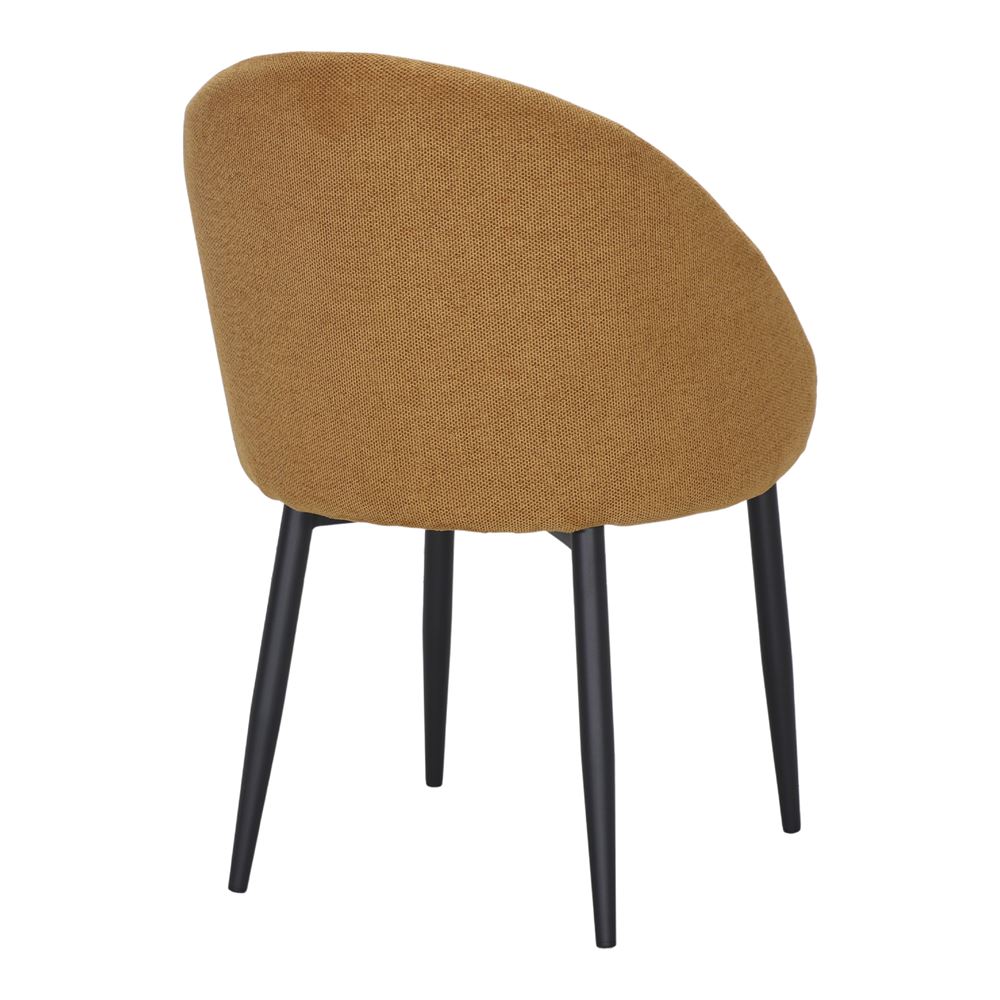 Set de 2 sillas tapizadas con patas de aguja Amaro