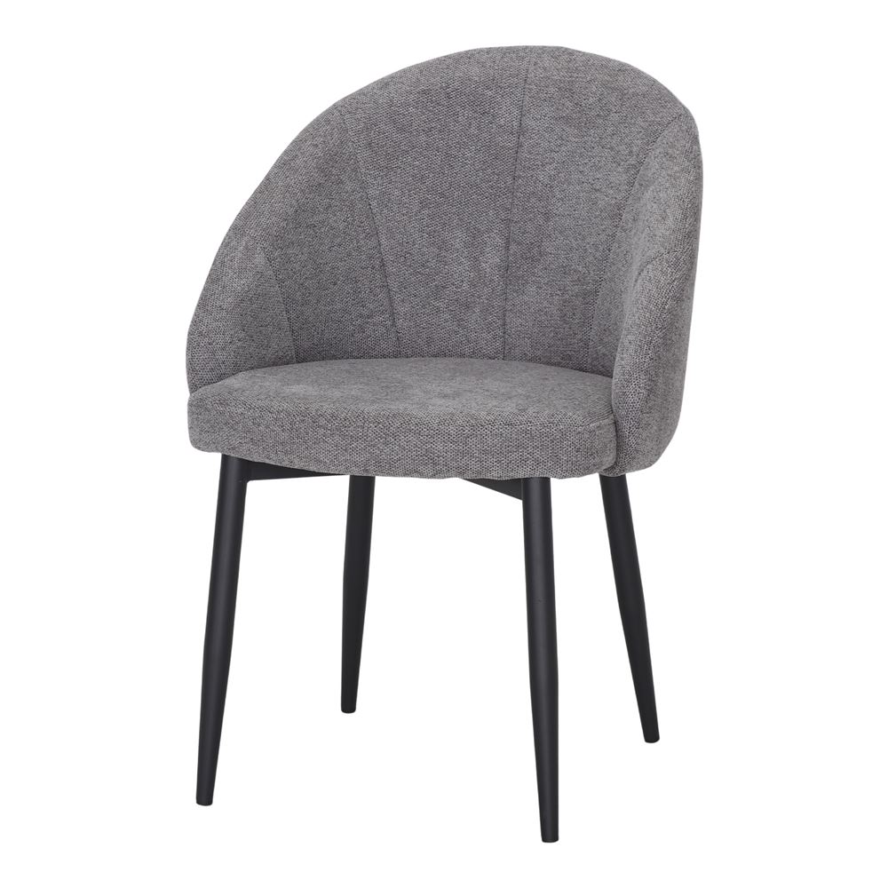 Set de 2 sillas tapizadas con patas de aguja Amaro