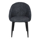Set de 2 sillas tapizadas con patas de aguja Amaro