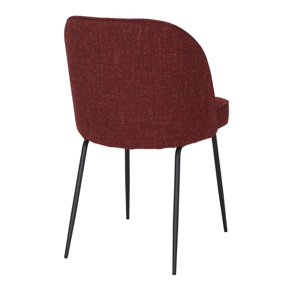 Set de 2 sillas tapizadas contemporáneas Patrick