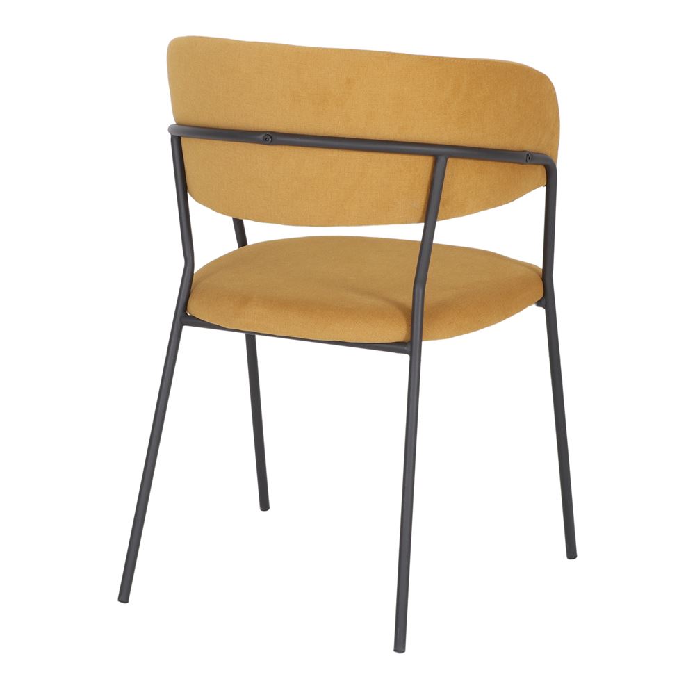 Set de 2 sillas tapizadas mid century Adhara