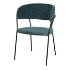 Set de 2 sillas tapizadas mid century Adhara