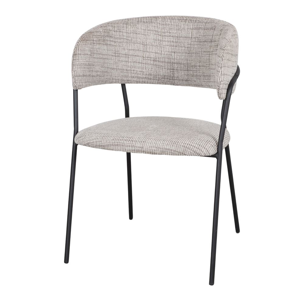 Set de 2 sillas tapizadas mid century Adhara