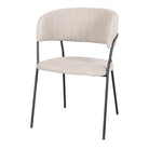 Set de 2 sillas tapizadas mid century Adhara