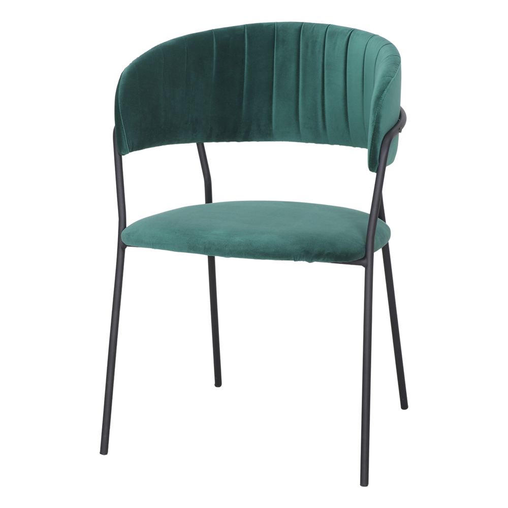 Set de 2 sillas tapizadas mid century Adhara