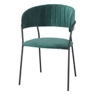 Set de 2 sillas tapizadas mid century Adhara