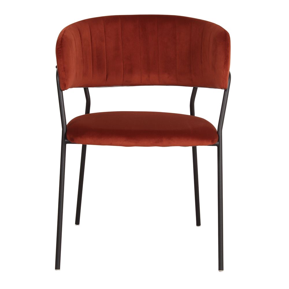 Set de 2 sillas tapizadas mid century Adhara