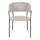 Set de 2 sillas tapizadas mid century Adhara