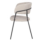 Set de 2 sillas tapizadas mid century Adhara
