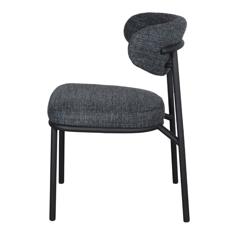 Set de 2 sillas tapizadas Yves