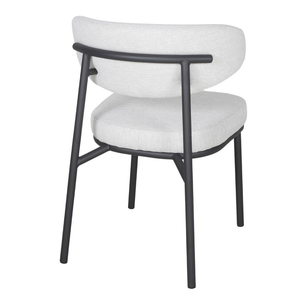 Set de 2 sillas tapizadas Yves