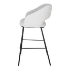 Set de 2 taburetes altos tapizados Olalla