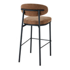Set de 2 taburetes altos tapizados Ruchbah