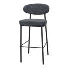 Set de 2 taburetes altos tapizados Ruchbah