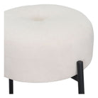 Set de 2 taburetes altos tapizados Thierry