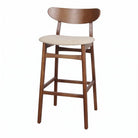 Set de 2 taburetes de cocina de fresno Orsola