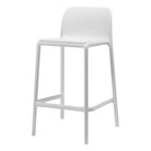Set de 2 taburetes de exterior de polipropileno mini Jacobo