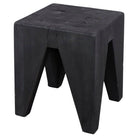 Set de 2 taburetes de pino reciclado Alessio