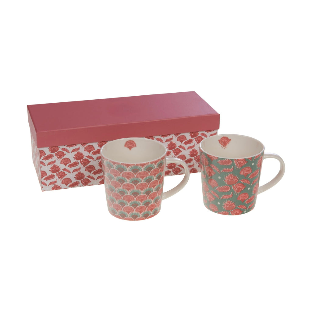 Set de 2 Tazas Abanicus - pino_y_jacaranda