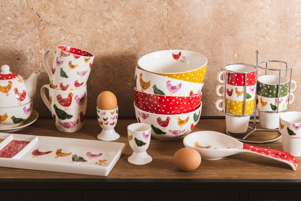 Set de 2 Tazas Gallinero - pino_y_jacaranda