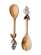 Set de 2 Utensilios de Servir Bellota - #pino_y_jacaranda#