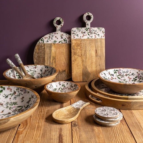 Set de 2 Utensilios para Servir Campestre - pino_y_jacaranda