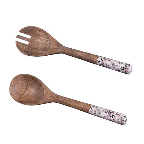 Set de 2 Utensilios para Servir Campestre - pino_y_jacaranda