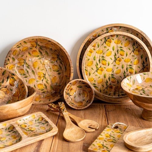 Set de 2 Utensilios para Servir Citrus - pino_y_jacaranda