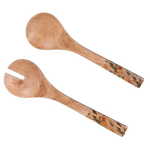 Set de 2 Utensilios para Servir Citrus - pino_y_jacaranda