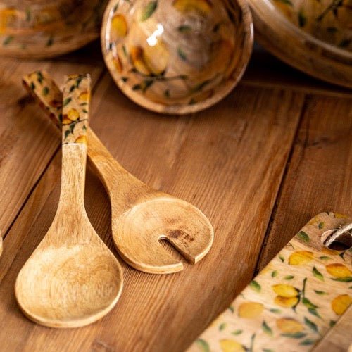 Set de 2 Utensilios para Servir Citrus - pino_y_jacaranda