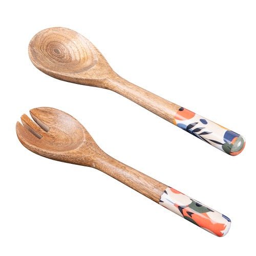 Set de 2 Utensilios para Servir Encina - pino_y_jacaranda