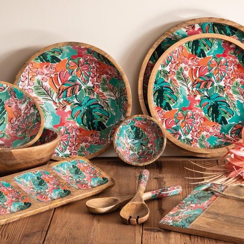 Set de 2 Utensilios para Servir Florida - pino_y_jacaranda