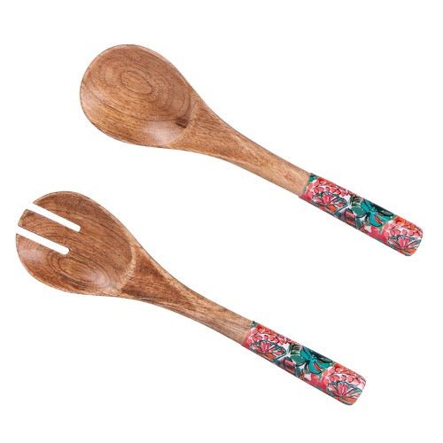 Set de 2 Utensilios para Servir Florida - pino_y_jacaranda