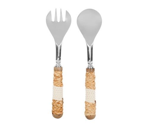 Set de 2 Utensilios para Servir Natural - pino_y_jacaranda