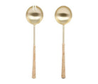 Set de 2 Utensilios para Servir Oro y Bambú - pino_y_jacaranda
