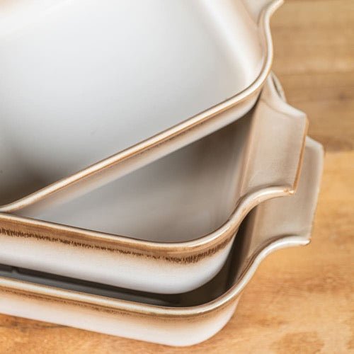 Set de 3 Bandejas de Horno Beige - pino_y_jacaranda