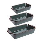 Set de 3 Bandejas de Horno Verde - pino_y_jacaranda
