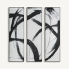 Set de 3 cuadros de lienzo Andros