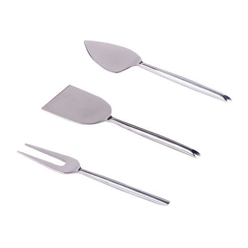 Set de 3 Cubiertos para Queso Élite - pino_y_jacaranda