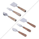 Set de 3 Cubiertos para Queso Vital - pino_y_jacaranda