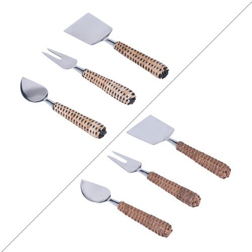 Set de 3 Cubiertos para Queso Vital - pino_y_jacaranda