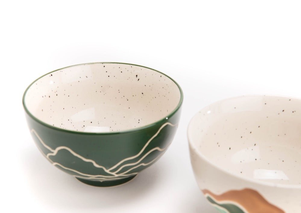 Set de 3 Cuencos Montañas - pino_y_jacaranda