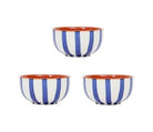 Set de 3 Cuencos y Tabla Rayas del Bosque - pino_y_jacaranda
