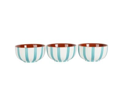 Set de 3 Cuencos y Tabla Rayas del Bosque - pino_y_jacaranda