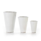 Set de 3 maceteros de gres Pantelleria