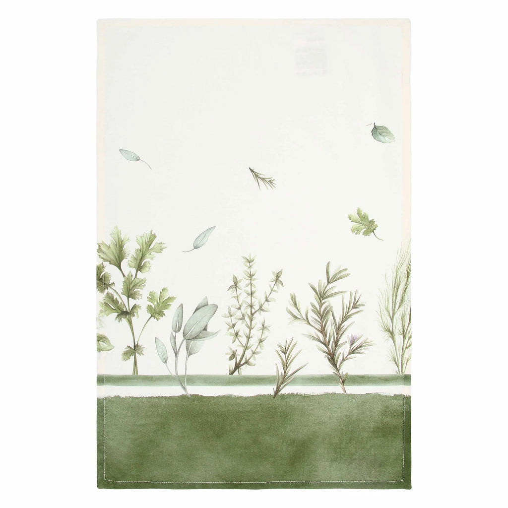 Set de 3 Paños de Cocina y Cesta Cultivo - pino_y_jacaranda